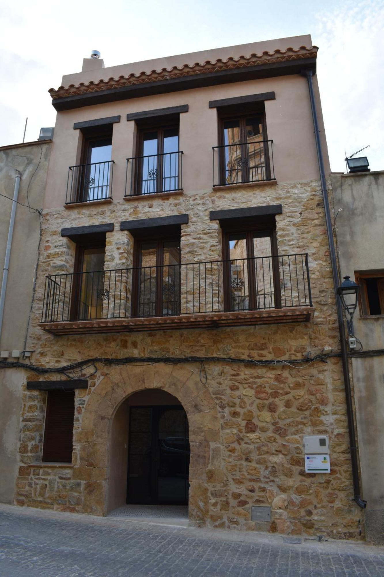 Villa La Casa Del Campanar Traiguera Exterior foto